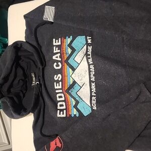 Glacier National Park-Eddie's Cafe Sweatshirt